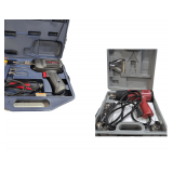 ATD Tools 3740 8-Piece Dual Heat Soldering Gun Kit, ATD Tools Variable Temperature Heat Gun (model ATD-3736)