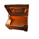 RIDGID 32 in. W x 19 in. D x 18.25 in. H Portable Storage Chest Jobsite Box (Model 32R-OS)