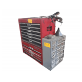 Toolbox 30"H & Hardware Box 18"H Contents Included