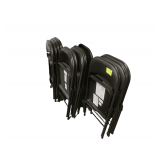 10 Folding Chairs