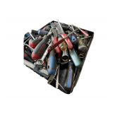 Assorted Screw Drivers - Wrenches and Pliers