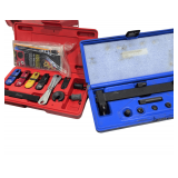 Astro Pneumatic 7892 8-Piece Fuel & Transmission Line Disconnect Tool set, Central Tools 6462 Periscope Cylinder Bore Gauge Set
