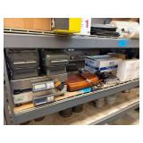 2 Zebra ZP450 Direct Thermal Label Printers 2 Scales,C B Radio