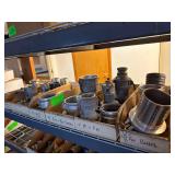 Assorted Sized & Styles Of Couplings- Assorted Camlock fittings
