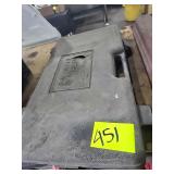 Pittsburgh 20 Piece Jumbo Socket Incomplete Set ¾" Drive ⅞"-2"