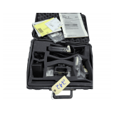 Case for the MSA Pager III - permissable mine communication unit - w some parts and Inst. Book