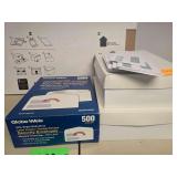 3 Boxes of Security Envelopes - With Address Windows