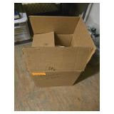 Box of White Binders
