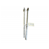 2 Breaker Bars 26" Long 1" Head - 1in Drive