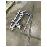 3 Adjustable C Clamps 29" Max