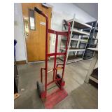 Solid Wheel Hand Truck 50" Tall