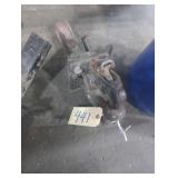 Combination Pintle Hook Hitch Ball Mount