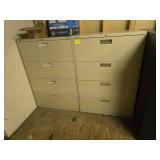 3 4ftx3ft file cabinets