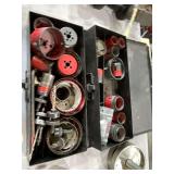 2 Boxes of Hole Saws