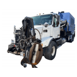 2006 Volvo Hydro Demolition Pump Truck - 6304 - Odometer: 232,285 Miles - New Swing In Volvo D14 Engine - New 10 Speed Transmission - 2 Trips to Chicago & Back - Stationary Vehicle Used at O