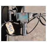 Makita Heavy-duty 1/2-inch Corded Spade-handle Drill w paint/mortar mixer paddle