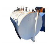 700 Gallon Fuel Tank with Pump