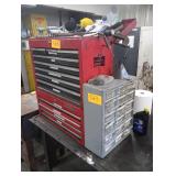 Toolbox 30"H & Hardware Box 18"H Contents Included