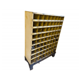 Parts bin with Contents 34"x12"x49"