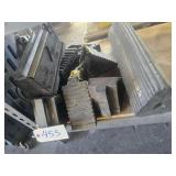 Wheel Chucks - (3) complete sets of small, (1) large