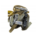 3 Heavy Duty Ratchet Straps
