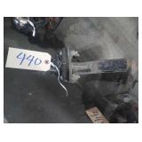 Combination Pintle Hook Hitch Ball Mount