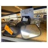 3 Truck Headlights , Tail Light and a Mirror 8" x 6"