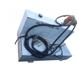 Truck Bed Fuel Tank - With Pump - 100 Gal