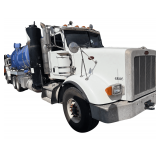 2010 Peterbilt Hydro Demolition GapVax Vacuum Truck - 6606 - Odometer: 181,606 Miles - 8,083 PTO Hours - Cummins Diesel ISX 485 Engine
