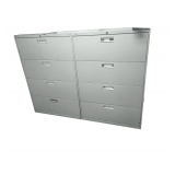 2/48x30" Filing Cabinets