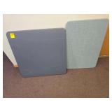 Cork Board 36x24" Folding Table
