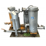 3 Pair of Shelco Water Filtration Systems33" Tall