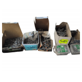 Lot of Assorted Fasteners