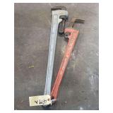 Rigid 4’Pipe Wrench Rigid 3’ Pipe Wrench