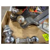 4 Various Sized Tow Balls