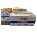 Werner Fiberglass Ladder Hook Kits NIB TRIPP-LITE Precision Regulated DC Power Supply NIB