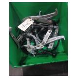 Bin of 3-jaw Gear Pullers
