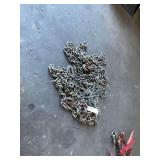 5 Lengths of Chain Approximately 10 Feet Long