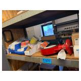 Contents of Shelf Pressurized Vent CapZip Ties ,Bray Flo Value