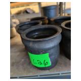 6 Metal Exhaust Expansion Joint/Metal Bellow Pipe - 4" Weldable vac clamps