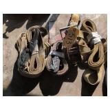3 Heavy-duty Cargo Ratchet Strap
