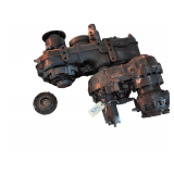 OMSI Transmissions Inc. transfer case assembly, specifically Model PFT-PCM/3000DC with Part Number 10810159