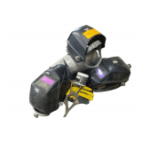 3 Adjustable Welding Helmets with Shoe Spats