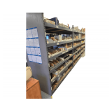 Industrial Shelving Unit 84"x 18