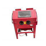 Empire Sandblast Cabinet - Model SBC990 - 52 3/8” x 48 4/5” x 69 3/5”