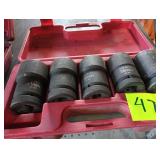 ATD Sockets - 1" drive  Metric impact sockets