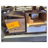 Axles / Mirror Clamp Dodge