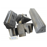Wheel Chucks - (3) complete sets of small, (1) large