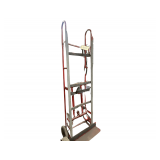 Heavy Duty Solid Wheeled Hand Truck 24" x 13" x 74"