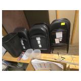 10 Folding Chairs